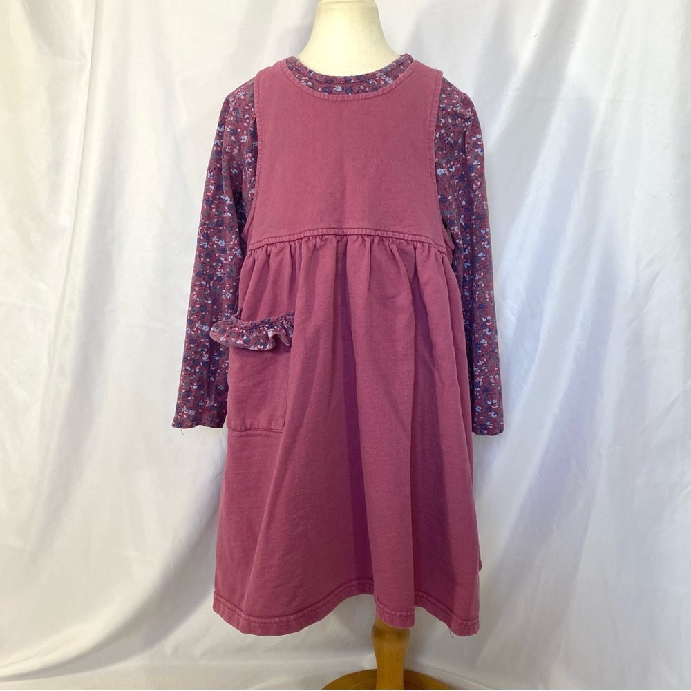 Vintage 90’s Baggy’s Playwear for Kids Jumper Outfit Size 6X Dress Long Sleeve